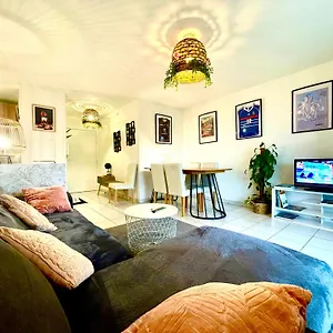 Appartement Bel T3 De 60m2 Avec Parking, Terrasse, Proche Du Métro Et Du Périph, Toulouse